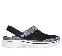 Skechers Foamies: GO WALK 7 - Puppy Party Chaussures Moyen Width en Noir, Pointure 36