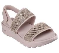 Skechers Foamies Sandales à bride arrière pour femme, rose, 36 EU
