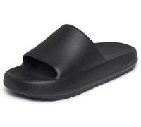 Skechers Foamies : Sandales à lacets végétaliennes sculptées Arch Fit Horizon pour homme, noires, 48.5 EU