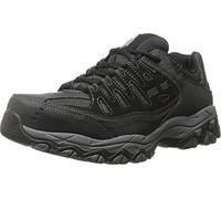 Skechers for Work Cankton Athletic Lace Boot, Black/Charcoal, 13 M US