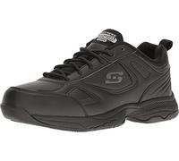 Skechers for Work Dighton Bricelyn Wide Work Shoe, Noir, 11 W US, Noir, 41 EU