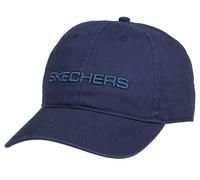 Skechers Force Casquette de baseball en Bleu Marine
