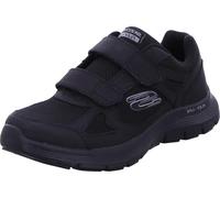 Skechers, Fortner 232578 Flex Advantage 4.0, Homme Basket_Mode_Basse Noir bi-matière - 41.5 EU