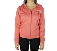 Skechers Full Zip Hoodie WJA267-CRL, Femme, Rose, pulls molletonnés XS