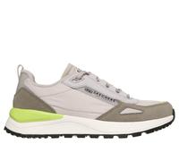 Skechers Fury Chaussures Moyen Width en Gris/Vert-Lime, Pointure 35
