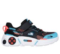 Skechers Game Kicks: Gametronix 2.0 Chaussures Moyen Width en Noir, Pointure 32, Lavable en machine