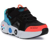 Skechers Game Kicks Gametronix Entraîneur Pour Hommes Noir Multi UK 1 - 14