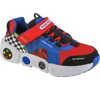 Skechers Game Kicks : Gametronix K de la Maille Synthétique Enfilez Vos Baskets Noir Multi - 13 Royaume-Uni - 32 UE - 1 USA / Noir Multi