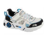 Skechers Gametronix 2.0 402270L-WBKB, pour un garçon, Blanc, sneakers 29