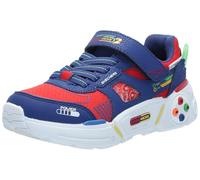 Skechers Gametronix 2.0 Basket, Blue/Multi, 33 EU