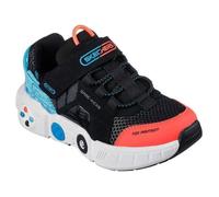 Skechers Gametronix Game Kicks - Baskets enfant 27 Noir, lacets, semelle à mémoire de forme 27