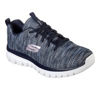 Skechers (GAR12614) Baskets Sportives Élégantes Tordues Fortune En UK 3 À 8