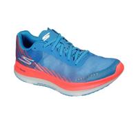 Skechers (GAR172004) Femmes Go Run Razor Excess SPORTS Shoe en Bleu / de Corail