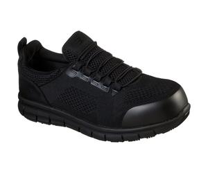 Skechers (GAR200013EC) Baskets Sécurité Synergy Omat en Ru 6 À 12