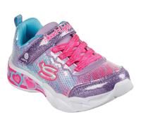 Skechers (GAR302313L) Enfants SPORTS Chéri Lumières Lets Shine UK 1.5-13.5