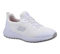 Skechers Squad Sr Baskets Femme White Flat Knit 42 EU