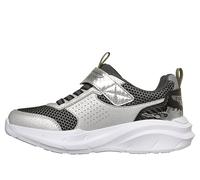 Skechers Garage Sneaker, Argent, 44 EU