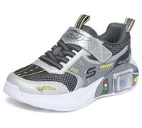 Skechers Garage Sneaker, Argent, 45 EU
