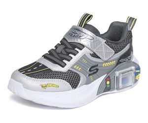 Skechers Garage Sneaker, Argent, 45 EU
