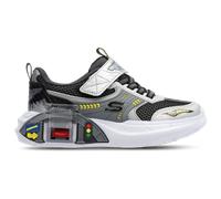 Skechers Garage - Sneakers Bébé - Gris - Pointure 28 - Plastique Grey 28