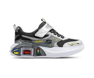Skechers Garage - Sneakers Bébé - Gris - Pointure 32 - Plastique Grey 32