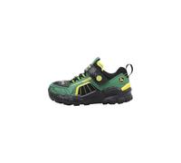 Skechers Garçon Adventure Track Rugged-brights Flat-sheets, Green Black, 29 EU