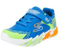 Skechers Garçon Baskets, Bleu Roi/Multicolore, 10.5 Little Kid