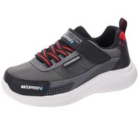 Skechers Garçon Bounder 2.0 Basket, Noir