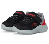 Skechers Garçon Bounder, Black Red, 25 EU