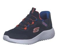 Chaussures Skechers Slip-ins: Bounder - Brisk Burst bleu marine orange enfant - 34