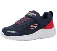 Skechers Garçon Bounder Dripper Drop Shoes, Navy Red, 32 EU