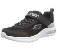 Skechers Garçon Bounder-Tech Flat-Sheets, Noir, 28 EU
