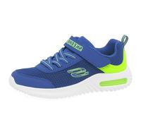 Skechers Garçon Bounder-Tech Shoes, Bleu, 27 EU