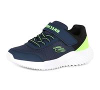 SKECHERS Baskets 'BOUNDER - TREKZIC' bleu / citron vert, Taille 35