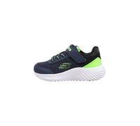 Skechers Chaussures garçon Bounder Trekzic Bleu marine/vert lime, synthétique et textile, taille 32 EU