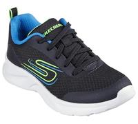 Skechers Garçon Dynamatic, Black Lime, 34 EU