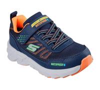 Skechers Garçon Elite Sport Tread Aquavek Basket, Orange, 1.5 UK Child