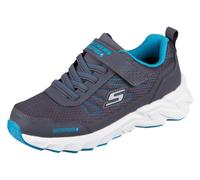 Skechers Garçon Elite Sport Tread Aquavek, Gray Synthetic Textile Blue Trim, 33.5 EU