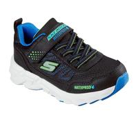 Skechers Garçon Elite Sport Tread Basket, Bleu/Noir, 1.5 UK Child