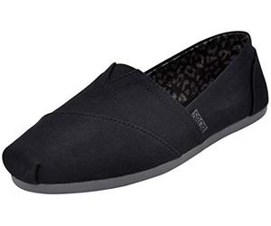 Skechers Garçon Femme Bobs Plush-Peace & Love Sandale Cage Espadrille