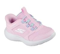 Skechers Garçon Fille Dyna-Lite Basket, Light Pink Synthetic/Textile, 23 EU