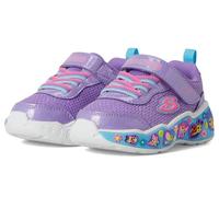 SKECHERS Baskets 'PLAY SCENE - FUN SQUAD' turquoise / jaune / violet clair / rose clair, Taille 24