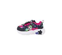 Skechers Garçon Fille Twinkle Sparks Ombre Flutter Basket, Black, 23 EU