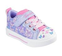 Baskets basses enfant filles Skechers TWINKLE SPARKS Bleu 21