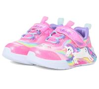 Skechers Garçon Fille Unicorn Chaser Basket, Pink, 24 EU