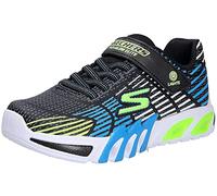Skechers Garçon Flex-glow Elite Basket, Noir B, 32 EU