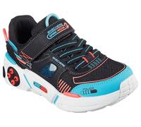 Skechers Garçon Gametronix 2.0 Flat-Sheets, Black Multi, 32 EU
