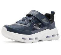Skechers Baskets basses enfant GLIDE-STEP DRIFT Marine Argent Textile/Synthétique Taille 35