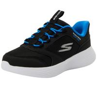 Skechers Sneaker garçon Go Run 400 V2 Turbo-brisk Textile synthétique Noir bordure Royale 10.5 UK
