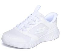 Skechers Garçon Go Run 400 V2 Turbo-Brisk Slip-in ENTRAINEUSE, White, 28.5 EU